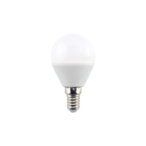   Ecola globe LED 8,0W G45 220V E14 6000K  () 78x45 141