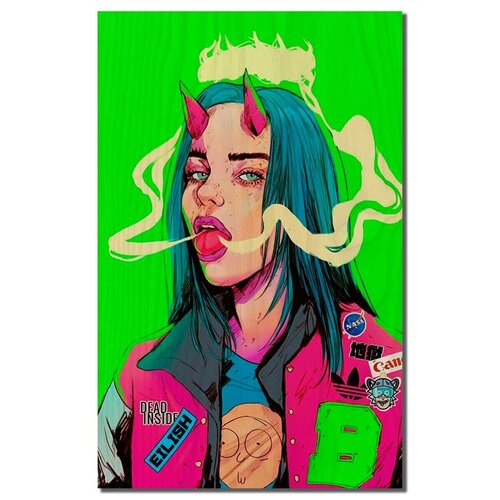       Billie Eilish   - 6631 ,  1090  Top Creative Art