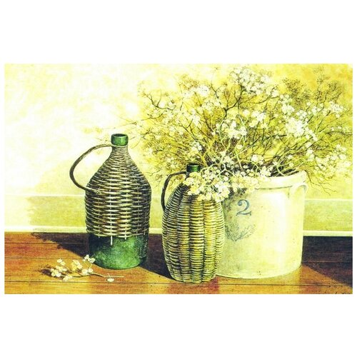������ �� ������ ������� ����� (Wild flowers) �2 75��. x 50��. 2690�