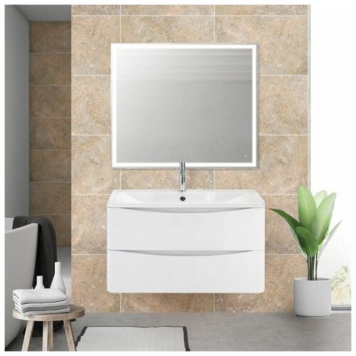    BelBagno Acqua 100 , bianco lucido 31230