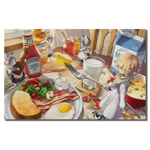             anime food - 5698,  690  Top Creative Art