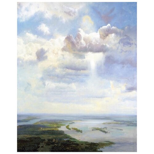       (Heaven Holy Russia)   40. x 50. 1710