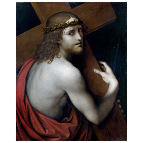       ( Christ carrying his Cross)  40. x 50. 1710