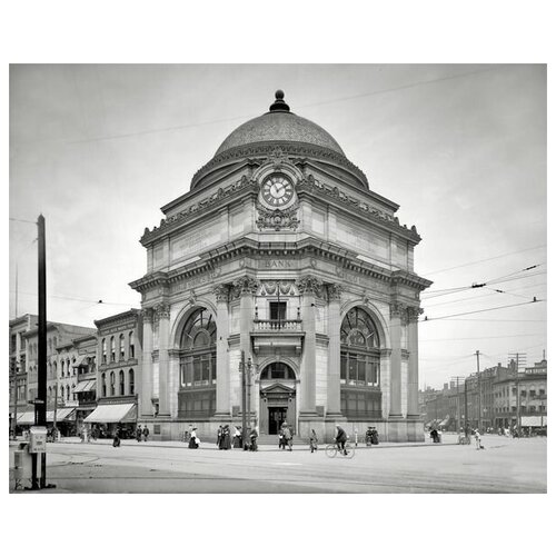       (Bank in Buffalo) 38. x 30. 1200