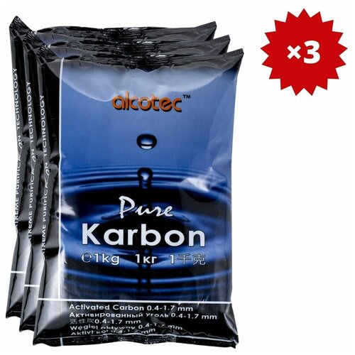    Alcotec Pure Karbon, 1 , 3 ,  3750  Alcotec