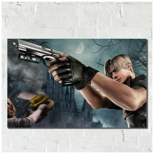       Resident Evil 4 - 12217,  1090  Top Creative Art