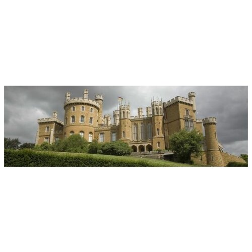         (Castle against a stormy sky) 150. x 50. 4740
