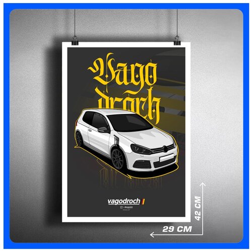     VW Gold Vagodroch 42x29 . 380