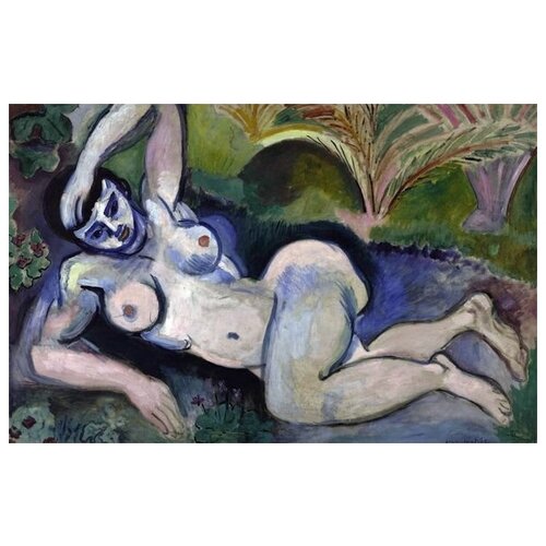     (Blue Nude (Memory of Biskra))   78. x 50. 2760