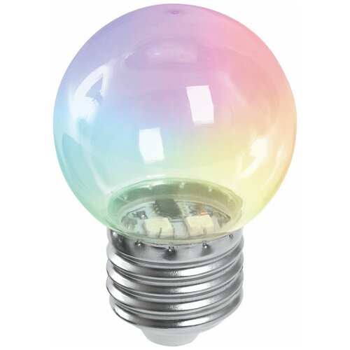 ����� ������������, (1W) 230V E27 RGB G45, LB-37 ���������� ������� ����� ����� 113�