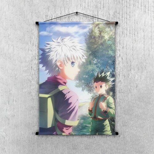    Hunter x hunter 45*30 , . 30_Gb0294 660