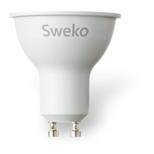    LED PAR16 7 GU10 3000K 42LED Sweko 38537   123