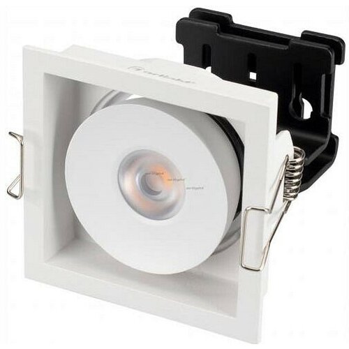   Arlight CL-SIMPLE-S80x80-9W Warm3000 (WH, 45 deg) 026874 3131