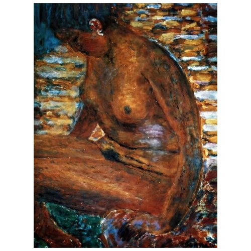 ����������� �� ������ ���������� (Nude) �4 ������ ���� 30��. x 40��. 1220�