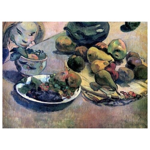       (Still life with fruits)   54. x 40. 1810