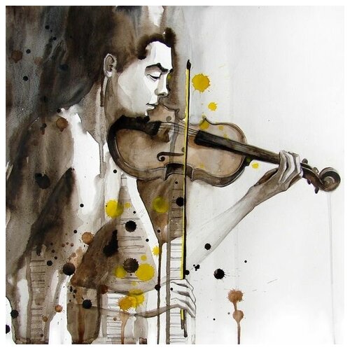   (Violinist) 2 30. x 30. 1000