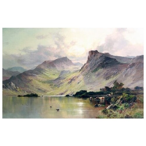      (Mountain lake) 4 47. x 30. 1390