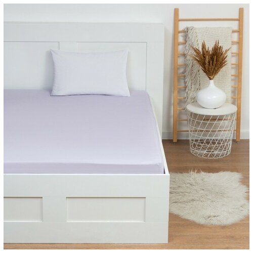 ����� �������� �� ������� Lilac field 160�200�25 ��, 100% ������, ����-�����, 114�/�2 2719�