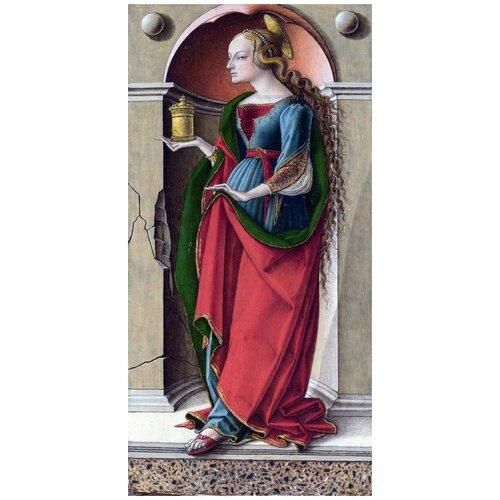       (Saint Mary Magdalene)   40. x 81.,  2480   
