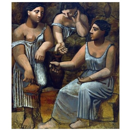        (Three Women at the Spring)   50. x 59. 2250