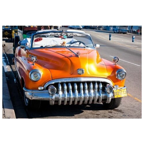      (Retro cars) 5 60. x 40. 1950