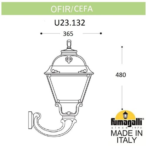   Fumagalli Cefa U23.132.000.VXF1R 11461