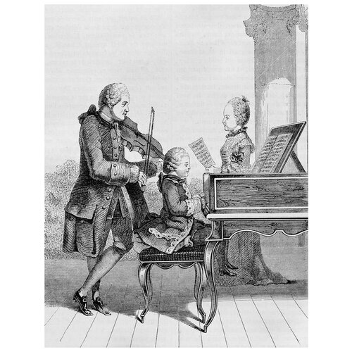   (Musicians) 5 40. x 52. 1760