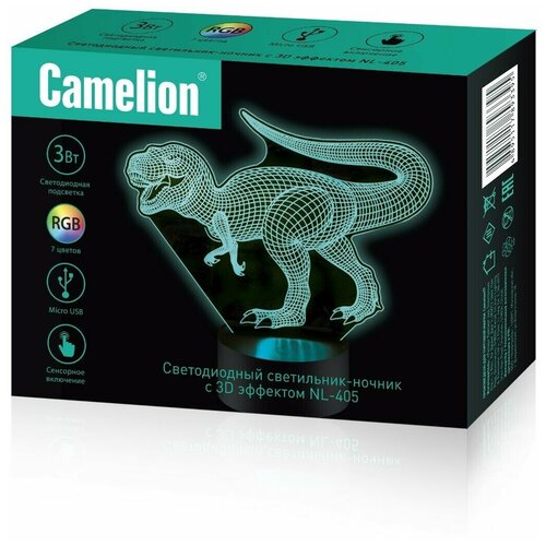   CAMELION LED NL-405, 3, RGB, USB) 675
