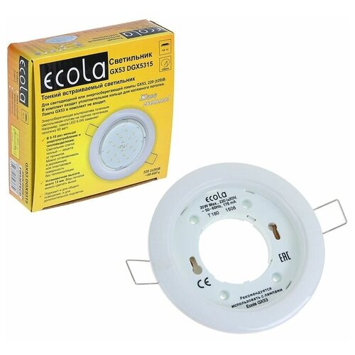 Ecola GX53-DGX5315 -   18x100 FW53EFECD 149