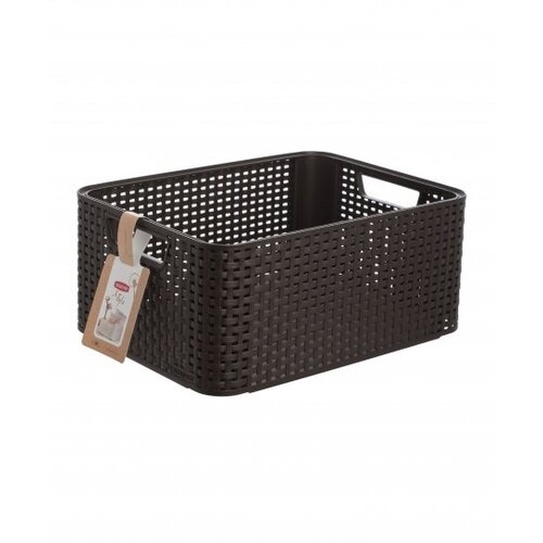   RATTAN STYLE BOX M - 1259