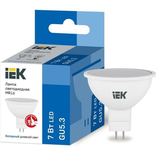    ECO MR16  7 230 6500 GU5.3 |  LLE-MR16-7-230-65-GU5 | IEK (9. .),  1206  IEK