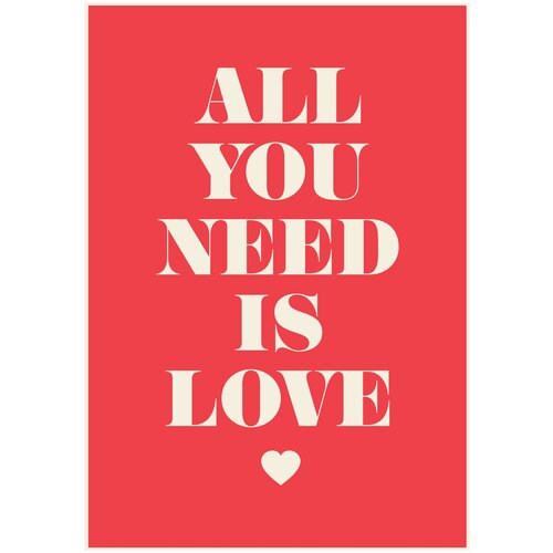  /  /  All You Need Is Love 6090   ,  4950  