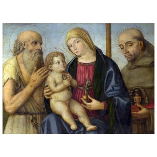         (The Virgin and Child with Saints) 1   69. x 50. 2530