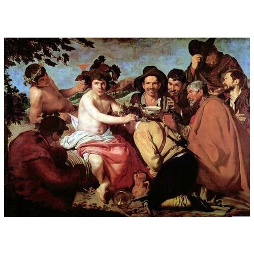     (The Drunkards)   41. x 30. 1260