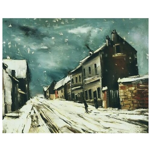      (Snow Landscape) 3   51. x 40. 1750