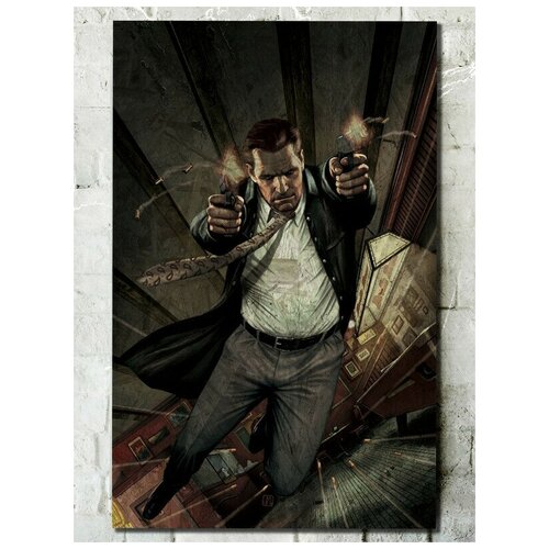         Max Payne 3 (PS, Xbox, PC, Switch) - 9804,  790  Top Creative Art