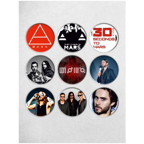  9  5  30 seconds to mars /  540
