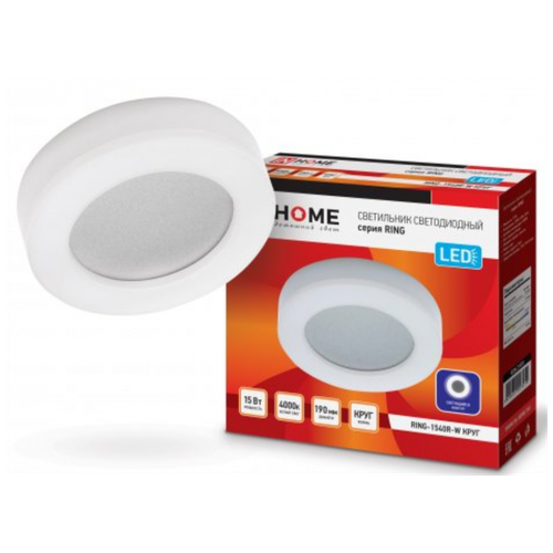    RING-1540R-W 15 230 4000 910 190 IP65  IN HOME 750