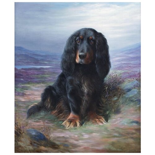    - ( Cocker Spaniel)   50. x 60. 2260