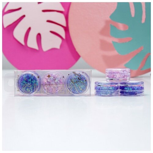          GLITTER SET, 3   3  424