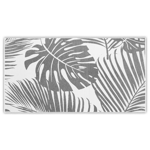  /       Leaf, 100*180 , /- (white/anthracite) 8830