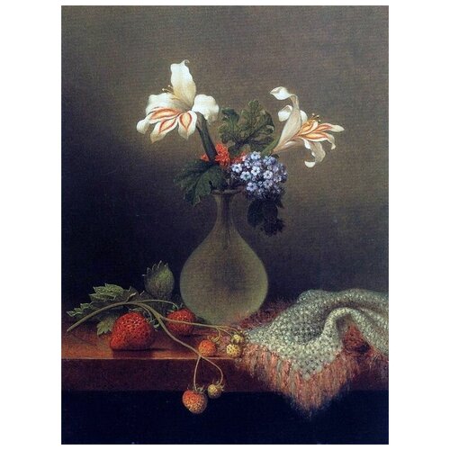       (Vase with Flowers) 2    40. x 54. 1810