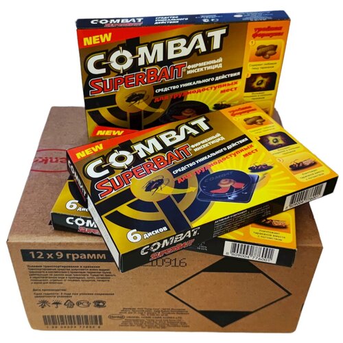 - Combat SuperBait  , 6  - 12  4200
