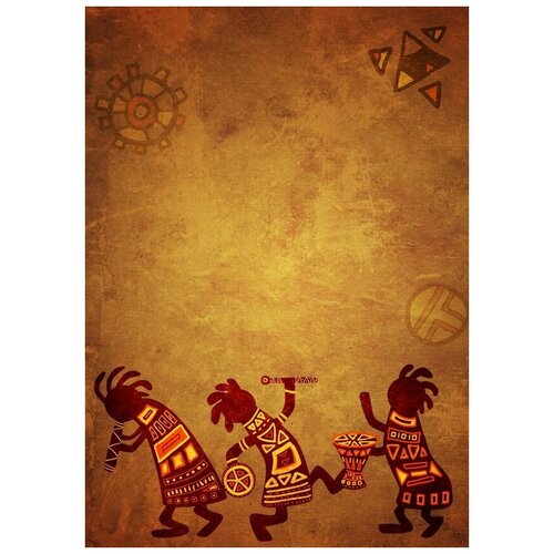      (African motifs) 2 30. x 42. 1270