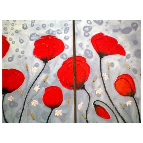     (Poppies) 3 54. x 40. 1810