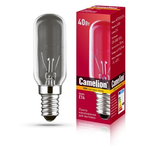 Camelion ����� ����������� MIC 40 T25 CL E14 ��.����� �����.��� ������� 147�
