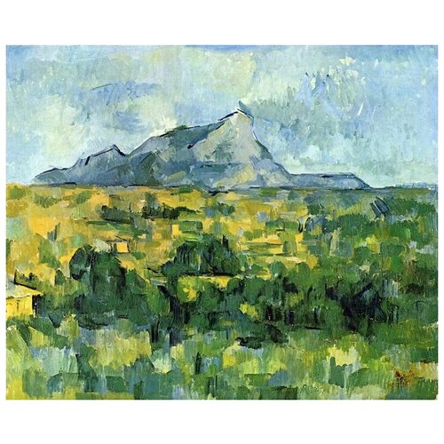     - (La Montagne Sainte-Victoire) 13   61. x 50. 2300
