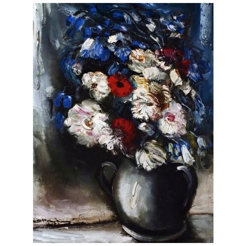         9Bouquet in white vase) 5   50. x 67.,  2470   