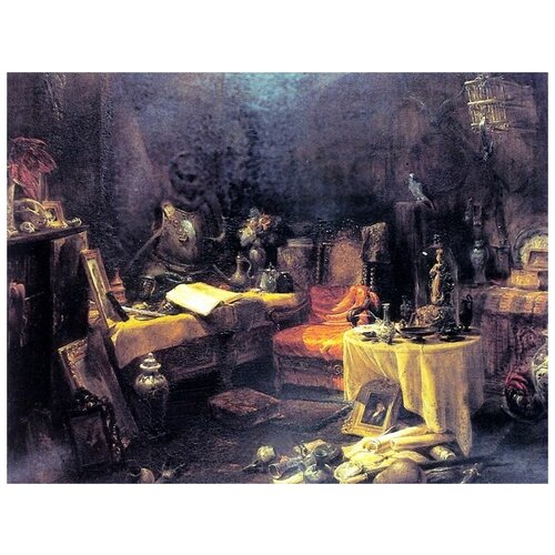      (The Antiquary's Cell)    53. x 40. 1800