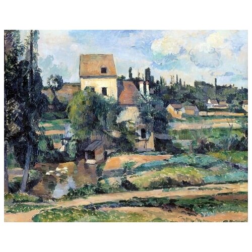       (The mill in Pontuazhe)   63. x 50. 2360